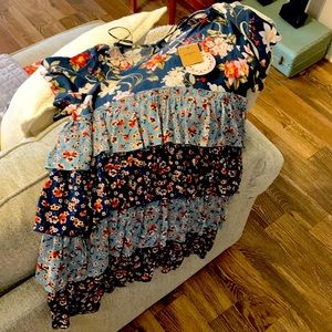 Medium Umgee floral dress